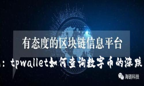 标题: tpwallet如何查询数字币的涨跌情况