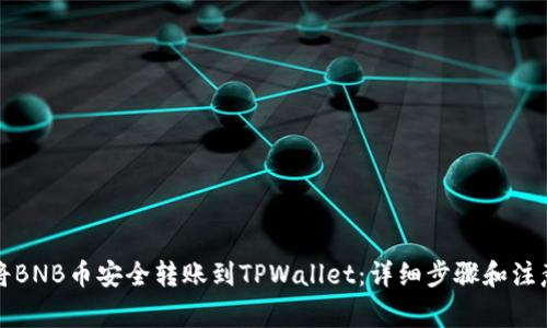 如何将BNB币安全转账到TPWallet：详细步骤和注意事项