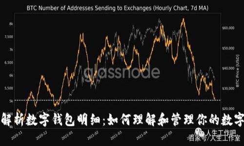全面解析数字钱包明细：如何理解和管理你的数字钱包