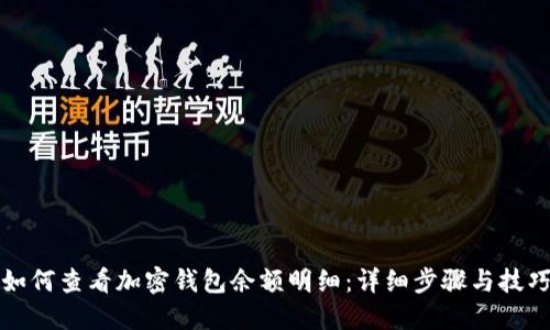 如何查看加密钱包余额明细：详细步骤与技巧