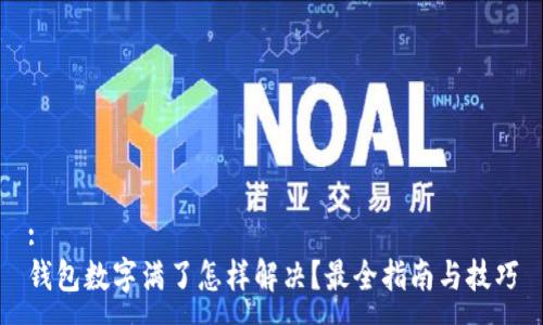 :
钱包数字满了怎样解决？最全指南与技巧