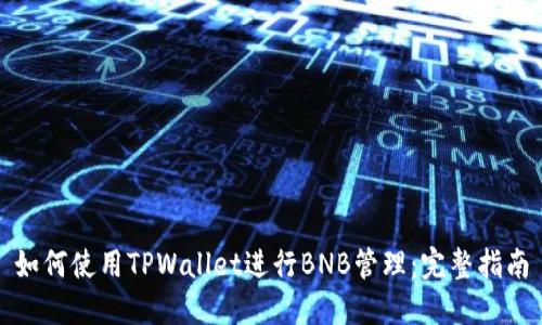 如何使用TPWallet进行BNB管理：完整指南