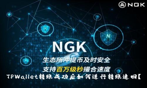 TPWallet转账成功后如何进行转账追回？
