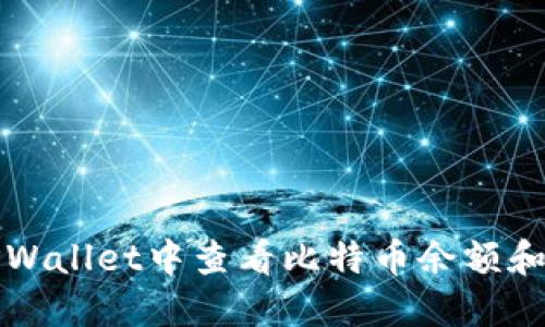 如何在TPWallet中查看比特币余额和交易记录