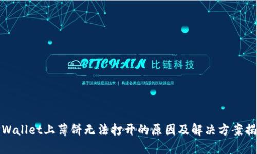 TPWallet上薄饼无法打开的原因及解决方案揭秘