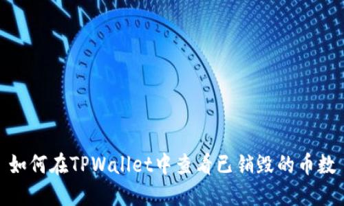 如何在TPWallet中查看已销毁的币数