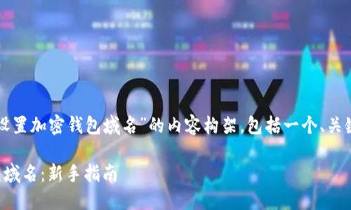 下面是关于“怎么设置加密钱包域名”的内容构架，包括一个、关键词和详细的大纲：

如何设置加密钱包域名：新手指南