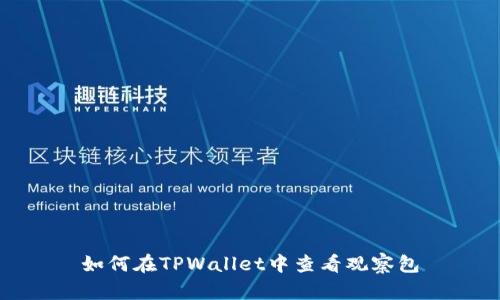 如何在TPWallet中查看观察包