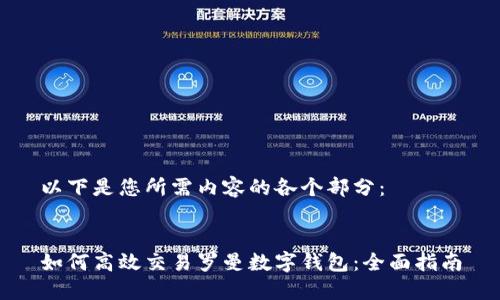 以下是您所需内容的各个部分：


如何高效交易罗曼数字钱包：全面指南