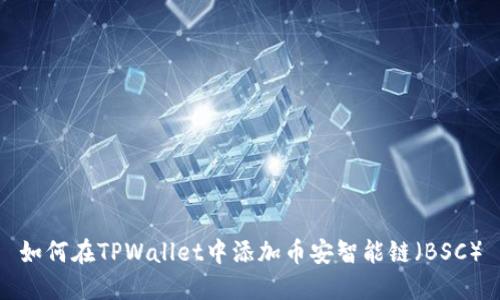 如何在TPWallet中添加币安智能链（BSC）