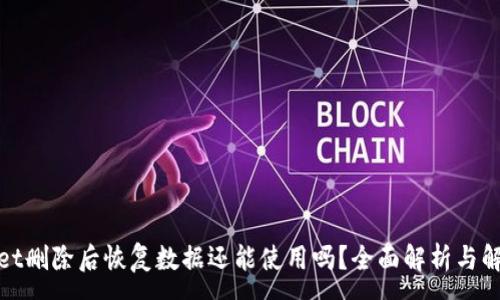 :
tpwallet删除后恢复数据还能使用吗?全面解析与解决方案