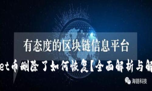 TPWallet币删除了如何恢复？全面解析与解决方案