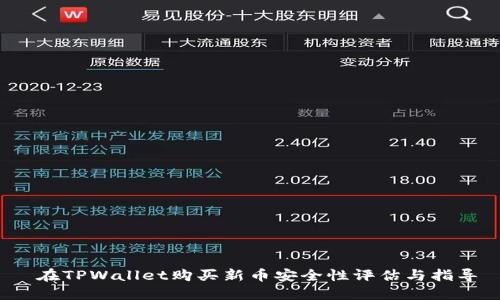  在TPWallet购买新币安全性评估与指导