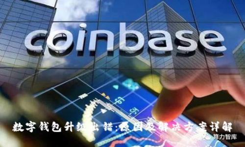 数字钱包升级出错：原因及解决方案详解