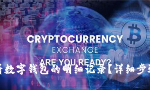 如何查看数字钱包的明细记录？详细步骤与技巧
