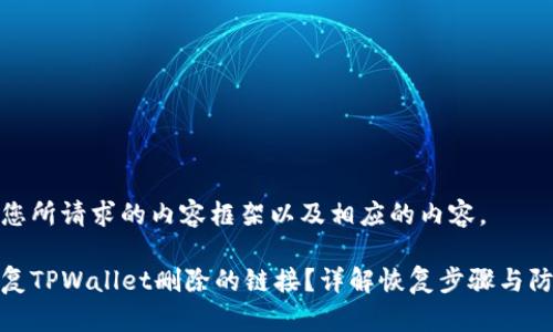 以下是您所请求的内容框架以及相应的内容。

如何恢复TPWallet删除的链接？详解恢复步骤与防范措施