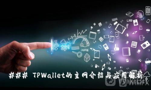 ### TPWallet的主网介绍与应用解析
