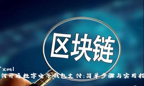 ```xml
如何开通数字电子钱包支付：简单步骤与实用指南
