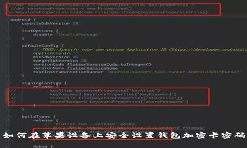 如何在苹果设备上安全设置钱包加密卡密码